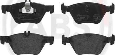 A.B.S. P50075 - Brake Pad Set, disc brake autospares.lv