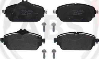 A.B.S. P50118 - Brake Pad Set, disc brake autospares.lv