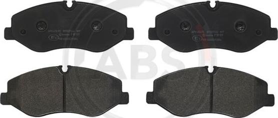 A.B.S. P50129 - Brake Pad Set, disc brake autospares.lv