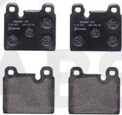 A.B.S. P65001 - Brake Pad Set, disc brake autospares.lv