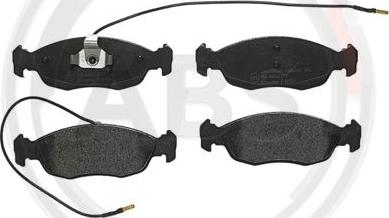 A.B.S. P61054 - Brake Pad Set, disc brake autospares.lv