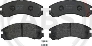 A.B.S. P61089 - Brake Pad Set, disc brake autospares.lv