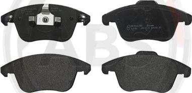 A.B.S. P61086 - Brake Pad Set, disc brake autospares.lv