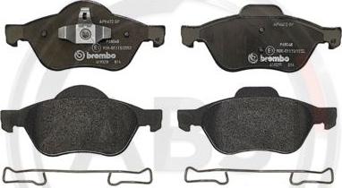 A.B.S. P68048 - Brake Pad Set, disc brake autospares.lv