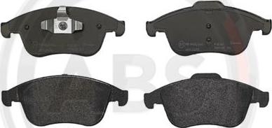 A.B.S. P68047 - Brake Pad Set, disc brake autospares.lv