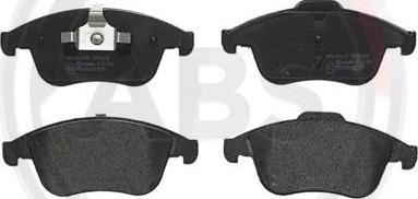 A.B.S. P68052 - Brake Pad Set, disc brake autospares.lv