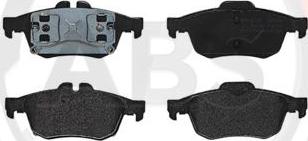 A.B.S. P68057 - Brake Pad Set, disc brake autospares.lv