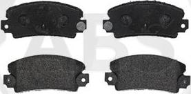 A.B.S. P68002 - Brake Pad Set, disc brake autospares.lv