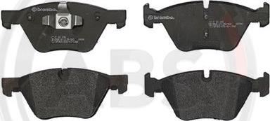 A.B.S. P06040 - Brake Pad Set, disc brake autospares.lv