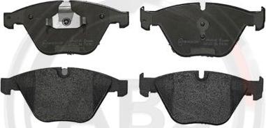 A.B.S. P06054 - Brake Pad Set, disc brake autospares.lv