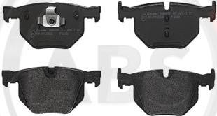 A.B.S. P06056 - Brake Pad Set, disc brake autospares.lv