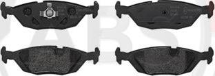 A.B.S. P06009 - Brake Pad Set, disc brake autospares.lv