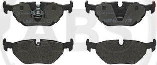 A.B.S. P06011 - Brake Pad Set, disc brake autospares.lv