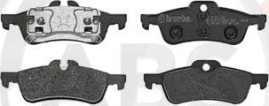 A.B.S. P06032 - Brake Pad Set, disc brake autospares.lv