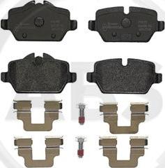 A.B.S. P06037 - Brake Pad Set, disc brake autospares.lv