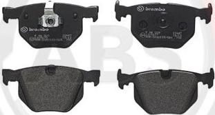 A.B.S. P06029 - Brake Pad Set, disc brake autospares.lv