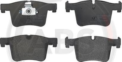 A.B.S. P06075 - Brake Pad Set, disc brake autospares.lv