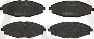 A.B.S. P15006 - Brake Pad Set, disc brake autospares.lv