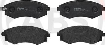 A.B.S. P15011 - Brake Pad Set, disc brake autospares.lv