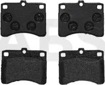 A.B.S. P16003 - Brake Pad Set, disc brake autospares.lv