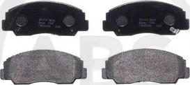 A.B.S. P16012 - Brake Pad Set, disc brake autospares.lv