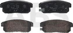 A.B.S. P10005 - Brake Pad Set, disc brake autospares.lv