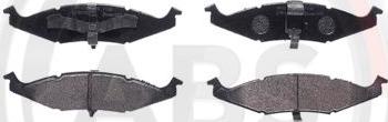 A.B.S. P11009 - Brake Pad Set, disc brake autospares.lv