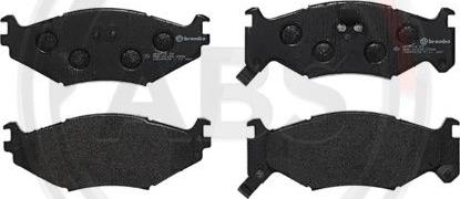 A.B.S. P11007 - Brake Pad Set, disc brake autospares.lv