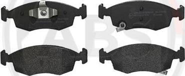 A.B.S. P11031 - Brake Pad Set, disc brake autospares.lv