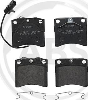 A.B.S. P85048 - Brake Pad Set, disc brake autospares.lv