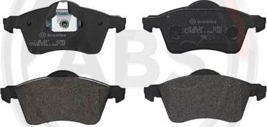 A.B.S. P85047 - Brake Pad Set, disc brake autospares.lv