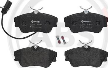 A.B.S. P85050 - Brake Pad Set, disc brake autospares.lv