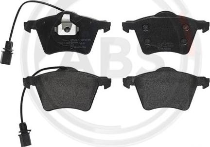 A.B.S. P85052 - Brake Pad Set, disc brake autospares.lv