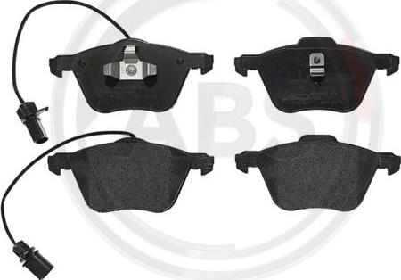 A.B.S. P85061 - Brake Pad Set, disc brake autospares.lv