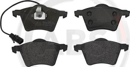 A.B.S. P85062 - Brake Pad Set, disc brake autospares.lv