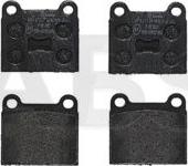 A.B.S. P85003 - Brake Pad Set, disc brake autospares.lv