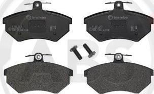 A.B.S. P85015 - Brake Pad Set, disc brake autospares.lv