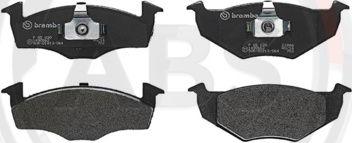 A.B.S. P85030 - Brake Pad Set, disc brake autospares.lv