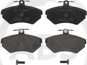 A.B.S. P85032 - Brake Pad Set, disc brake autospares.lv