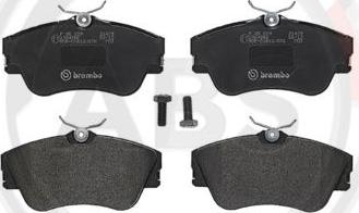 A.B.S. P85029 - Brake Pad Set, disc brake autospares.lv