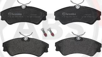 A.B.S. P85028 - Brake Pad Set, disc brake autospares.lv