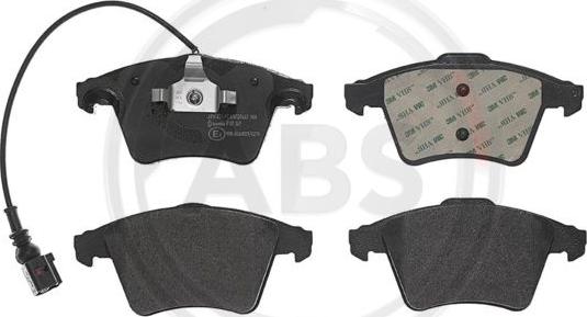 A.B.S. P85149 - Brake Pad Set, disc brake autospares.lv