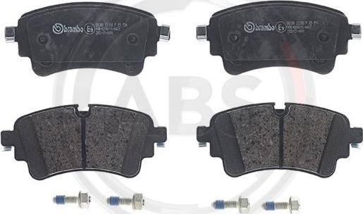 A.B.S. P85154 - Brake Pad Set, disc brake autospares.lv