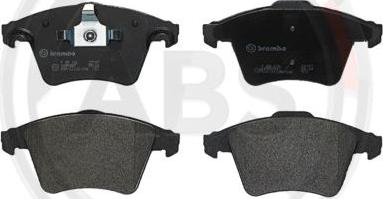 A.B.S. P85106 - Brake Pad Set, disc brake autospares.lv