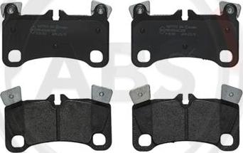 A.B.S. P85103 - Brake Pad Set, disc brake autospares.lv