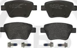 A.B.S. P85114 - Brake Pad Set, disc brake autospares.lv