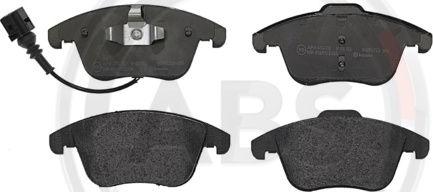 A.B.S. P85112 - Brake Pad Set, disc brake autospares.lv