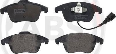 A.B.S. P85130 - Brake Pad Set, disc brake autospares.lv