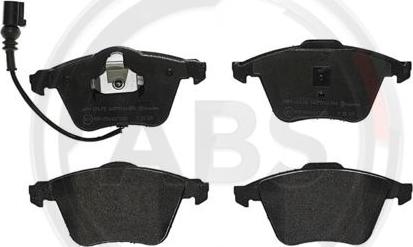 A.B.S. P85129 - Brake Pad Set, disc brake autospares.lv