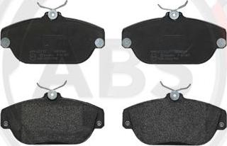 A.B.S. P86007 - Brake Pad Set, disc brake autospares.lv